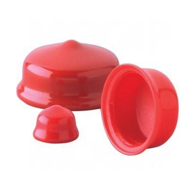 RoHS Reach Standards Vinyl Round Cap Flexible Push-in Plug