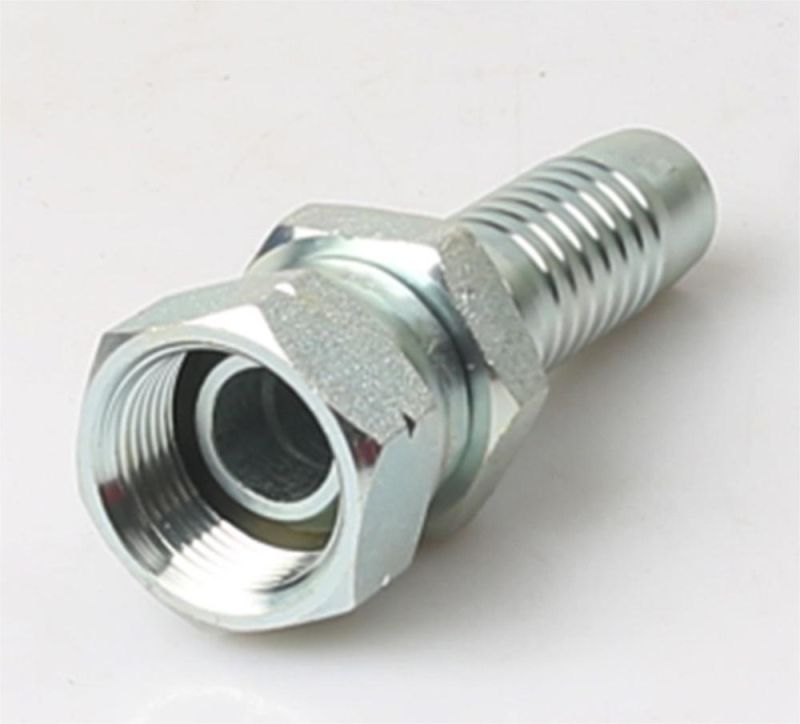 Jic Fitting 26711 Hydraulic Hose Fitting Ss Material Compress Manufacture Hose Fittings