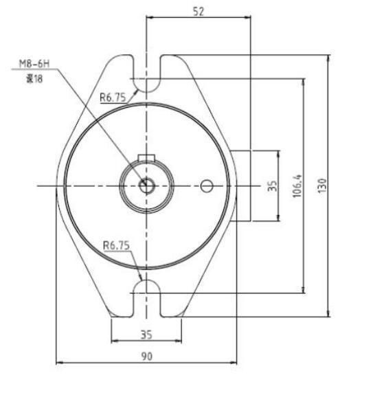 Jining Eaton Jh/Js/Ja Hydraulic Motor Replace Char-Lynn H (101) and S (103) Orbital Motor