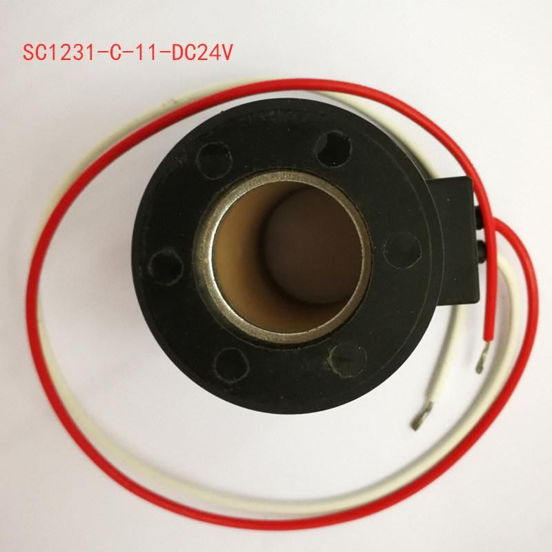 Solenoid Valve Coil Sc1231-C-11 DC24V12 Eaw-D2 Partgiobal Sc-T01-S21-B