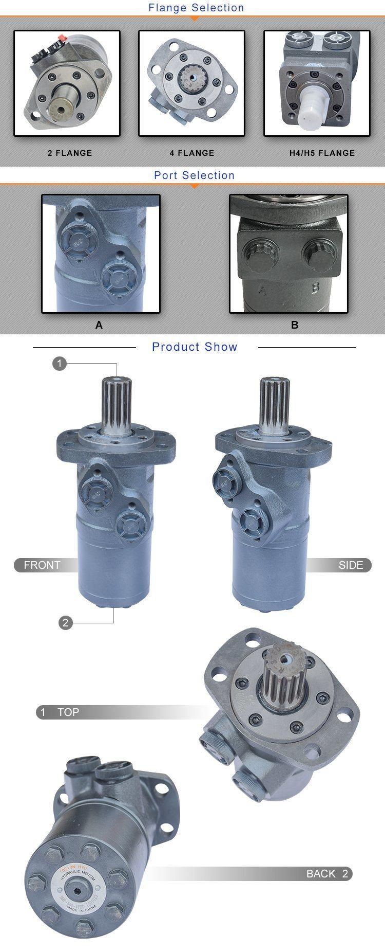 China Hydraulic Rotator Rotary Power Agitator Orbital Motor