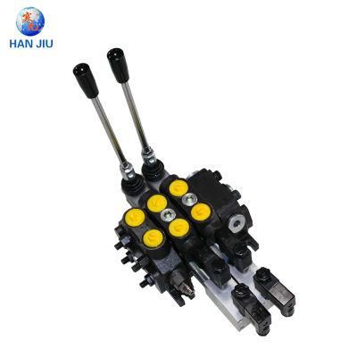 Road Construction Agricultural Valve Dcv140 Electrical