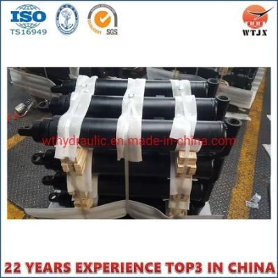 Single Acting Parker Type Telescopic Hydraulic Cylinder with Ts16949 for Dump Trailer