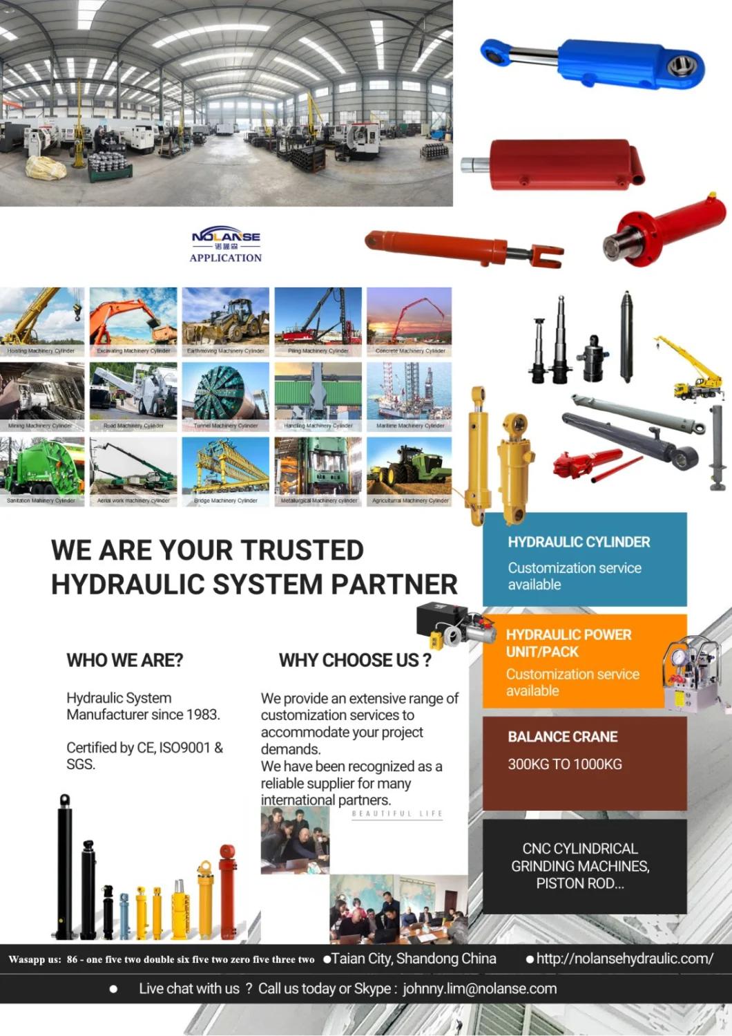 China Telescopic Hydraulic Cylinder Manufacturers