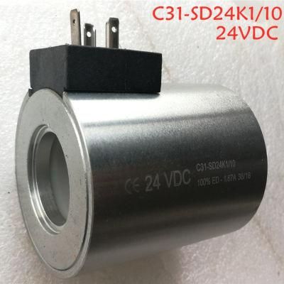 Diploma Coil 24VDC C31-SD24K1 10 1.67A Solenoid Valve 220 110 D26K1