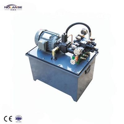 Professional Custom Hydraulic System Hydraulic RAM Pump Hydraulic System Hydraulic Power Pack Shield Machine Hydraulic Pumping Station