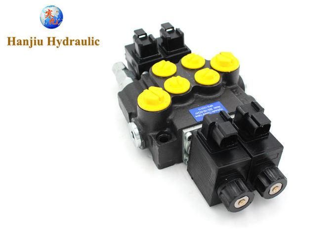 350 Bar 200 Liters Sectional Hydraulic Control Valve