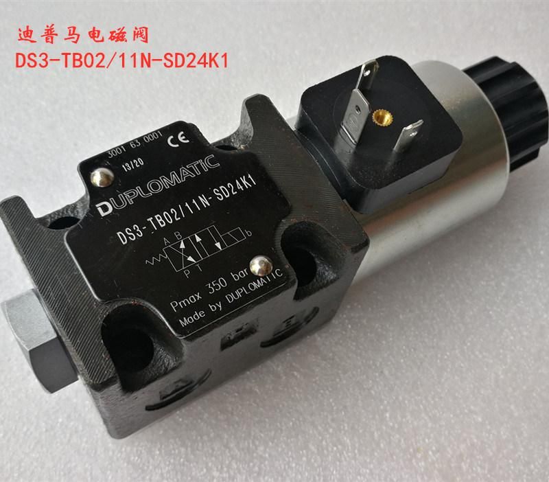 Duplomatic Solenoid Valve Ds3-Ta/11n-SD24K1 Sb1 SA2 Tb23 SA1 Tb02 Rsa1