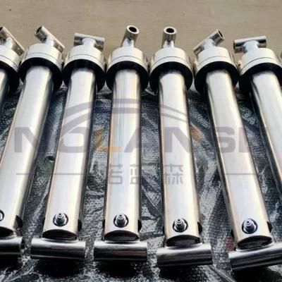 Customized Nonstandard Single Acting or Double Acting Telescopic Pistions Hydraulic Cylinder