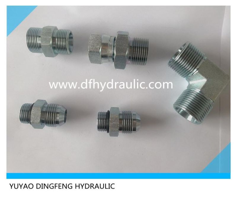 Male Jic to Male Pipe 2404/ 1jn Adapter