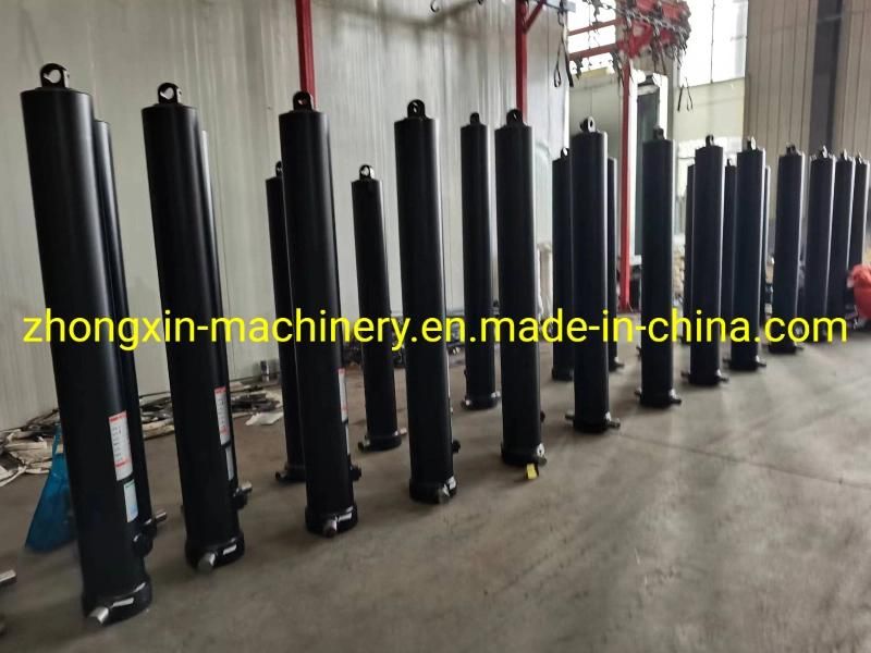 Customized Big Bore Long Stroke Telescopic Hydraulic Cylinder for Sale