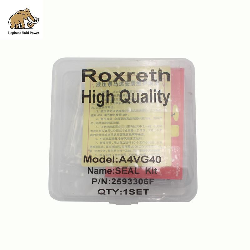 A4vg40 Series Rexroth Piston Pump Spare Parts for Hydraulic Repair