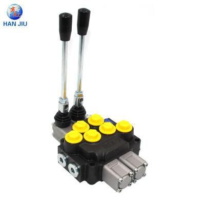 Skid Steer Loader Agricultural Valve Dcv40