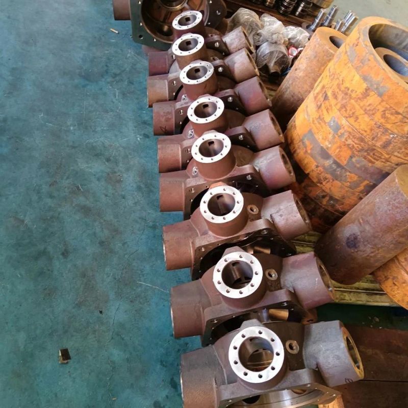 Staffa Hmhdb400 Low Speed High Torque Radial Piston Hydraulic Motor for Mining and Shipping Winch Anchor Use.