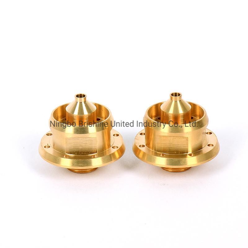 High Precision OEM Brass CNC Milling Parts CNC Turning Parts