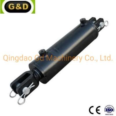 OEM Harvester Hydraulic Piston Cylinder with Clevis