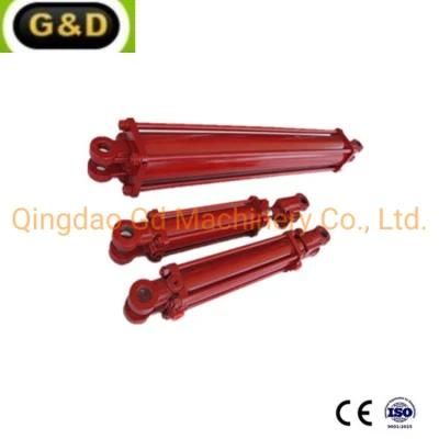 Farm Use 24&quot; Stroke Honed Steel Tube Hydraulic Fluid Cylinder