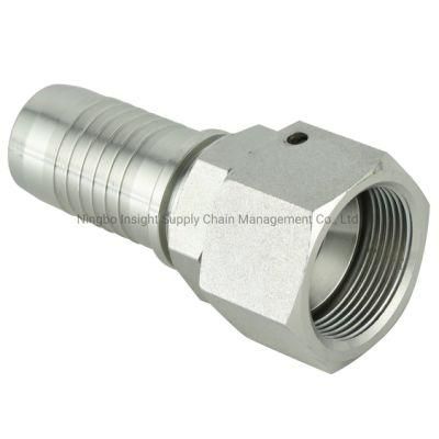 Hydraulic Two-Piece Jic Hose Fitting