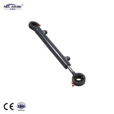 Customized Welded Piston Rod Head Actuator Manufacturers Single Acting Hydraulic Cylinder