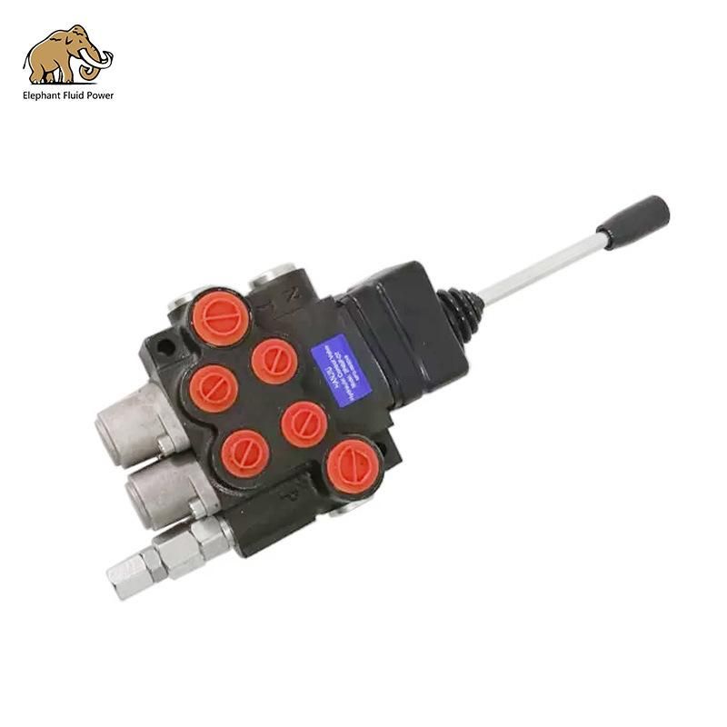 Compact Monoblock Valve for Lawn Mowers