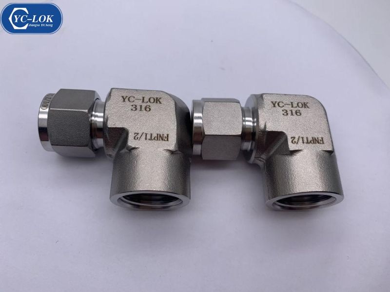 Yc-Fe Female Elbow Tube Fittings