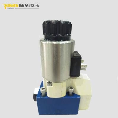 Hydraulic Ball Valve Solenoid Control M-Sew6 with Plug Lander Brand