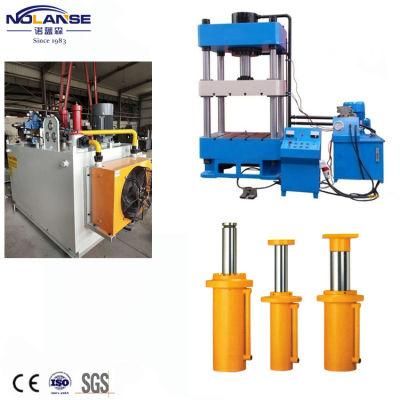 Heavy Duty Hydraulic Cylinder for Punching Machines Hydraulic Cylinder Custom for Machines Hydraulic Press Machine Cylinder