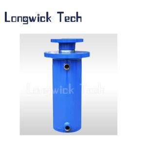 Flange Double Acting Hydraulic Jack Tools Lifting Hoist Oil RAM Cylinder