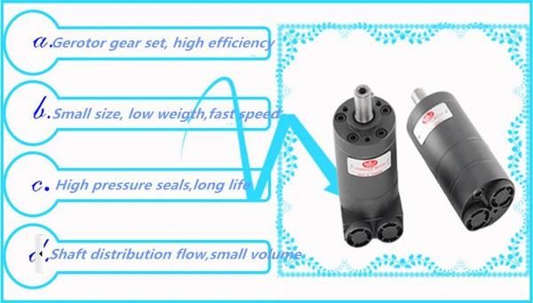 Omm32 Mini Hydraulic Orbital Motor