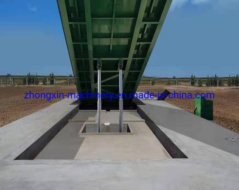 Unloading Platform 3/4 Stage Telescopic Hydraulic Cylinder