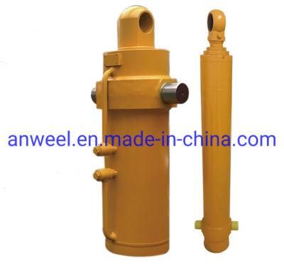 Manufacturer Factory Front End Telescopic Hydraulic Oil Cylinder