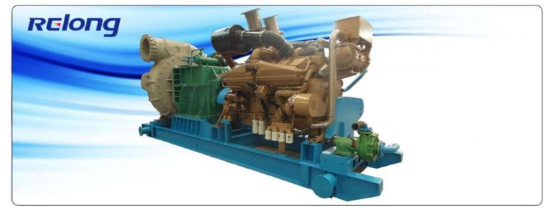 Dredge Pump Station High-Quality Booster Pump For Dredge Centrifugal Pump Station