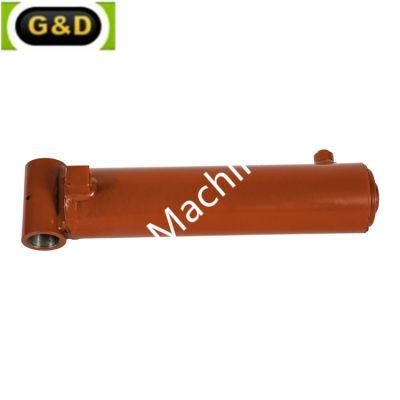 Anti-Water Thick Chrome Plating Arm Lift Hydraulic Cylinder for Refuse Trucks