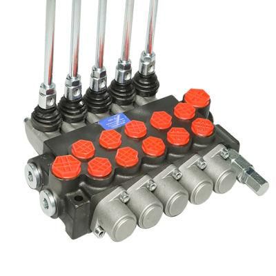 Road Construction Hydraulic Control Valve P80-6