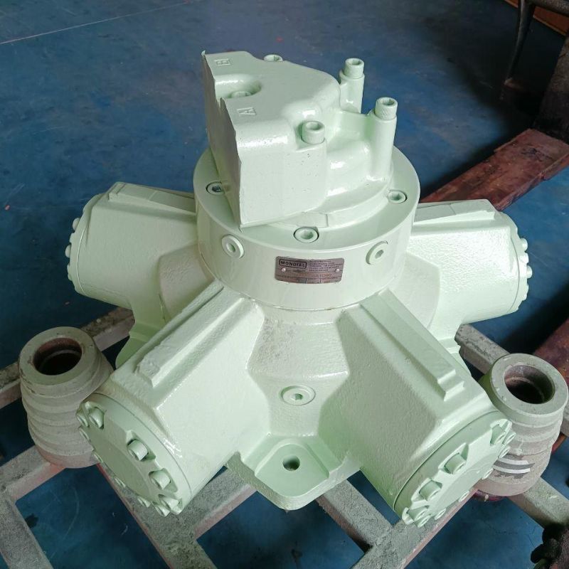 Low Speed High Torque Radial Piston Hydraulic Motor Kpm Staffa Hmb Series Replace Kawasaki Hmb080/125/200/270/325