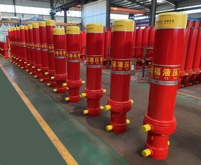 Single Acting Telescopic Cylinder Hydraulic Cylinder