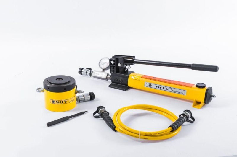 Single Acting Pancake Lock Nut Hydraulic Cylinders