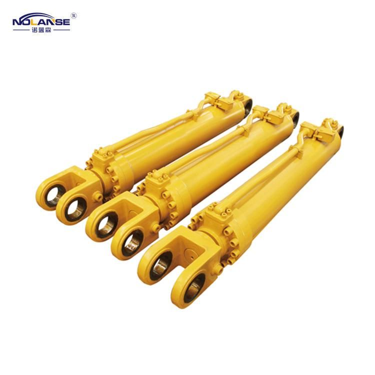 Oil Cylinder Hollow Hydraulic Press Cylinder Garbage Compression Station Garbage Compression Truck Hydraulic Cylinder