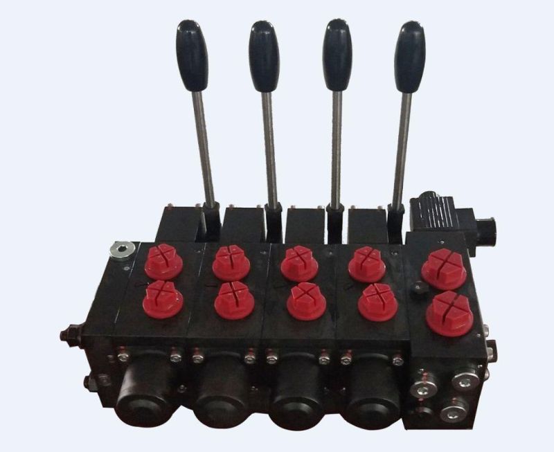 Multiple Control Methods Hlpsl Hlpsv Monoblock Directional Control Valve