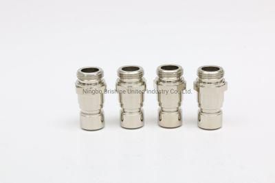 Steel Screw High Pressure Hydraulic Quick Release Coupling