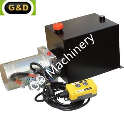 Mini 12V Single Acting Hydraulic Power Unit