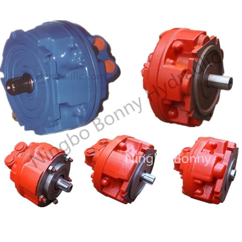 Sai GM1 Series Radial Piston Motor Hidraulico for Drilling Rig