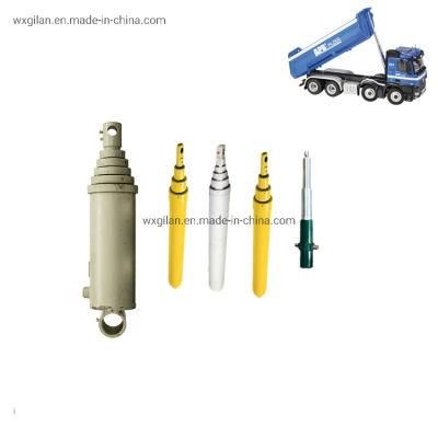 Cilindros Hidraulicos Telescopicos/Telescopic Multistage Hydraulic Oil Cylinder