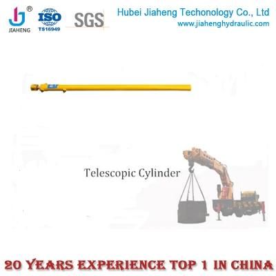 Custom Jiaheng brand Truck Mounted Cranes Small Size Hydraulic Cylinder