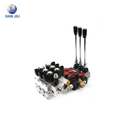 Hydraulic Mobile Valve Air Control Valve Electric Valve