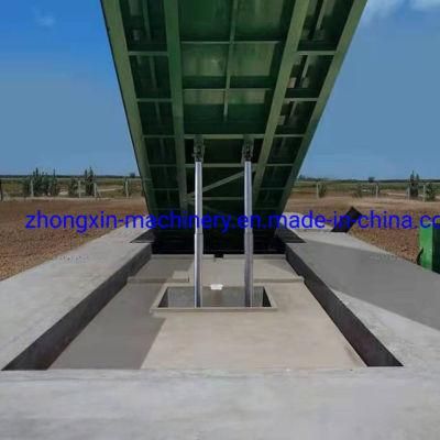 Unloading Platform 3/4 Stage Telescopic Hydraulic Cylinder