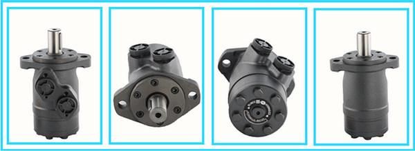 15.8 Gpm, 1250 Psi, Bmph-400-H4-K-P Hydraulic Motor