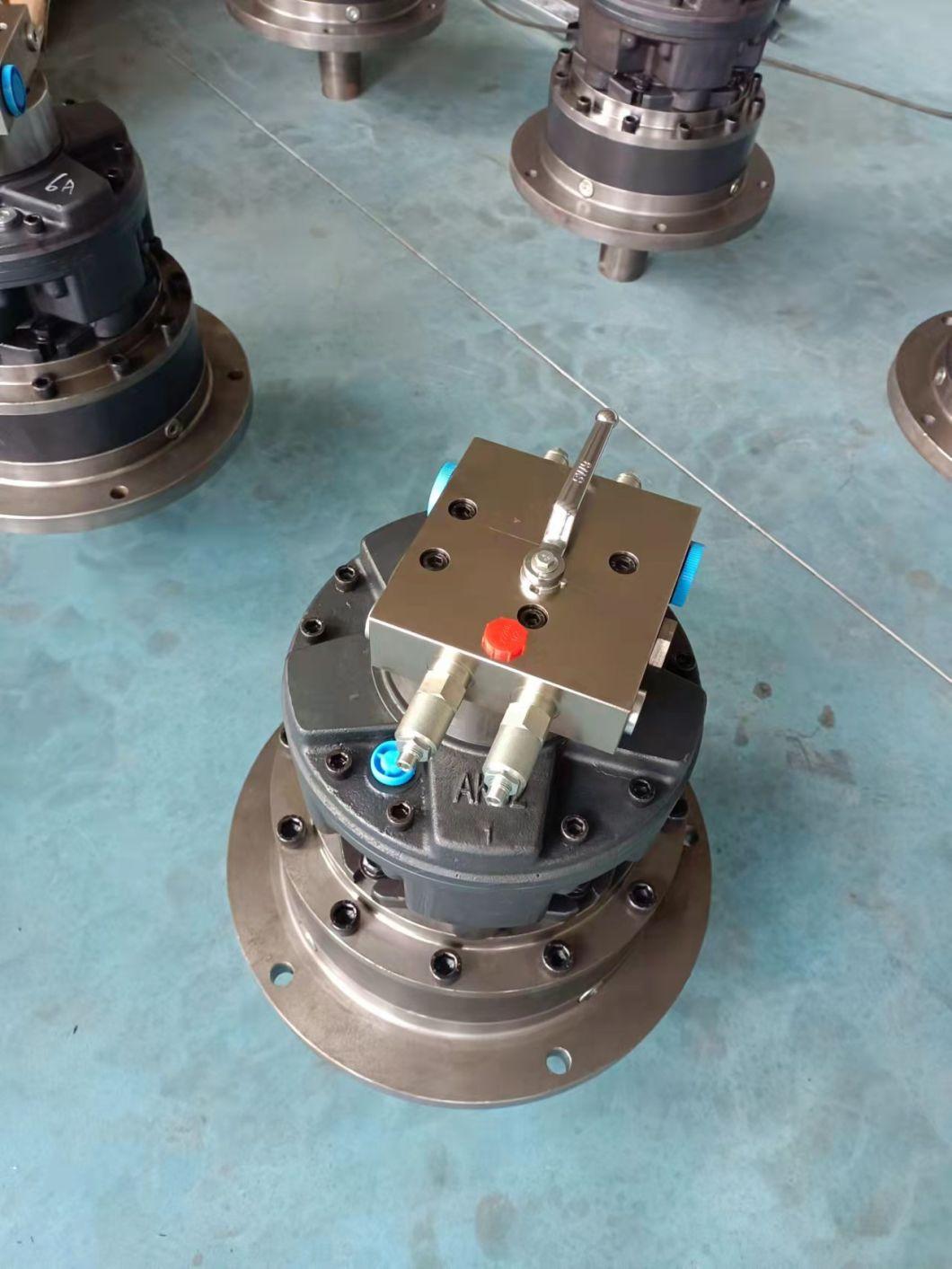 Replace Italy Sai GM2-2700 Radial Piston Rpm Inner Five Star Hydraulic Motor with Hydraulic Valve and Gear Reducer for Ship Door, Drilling Rig Use.