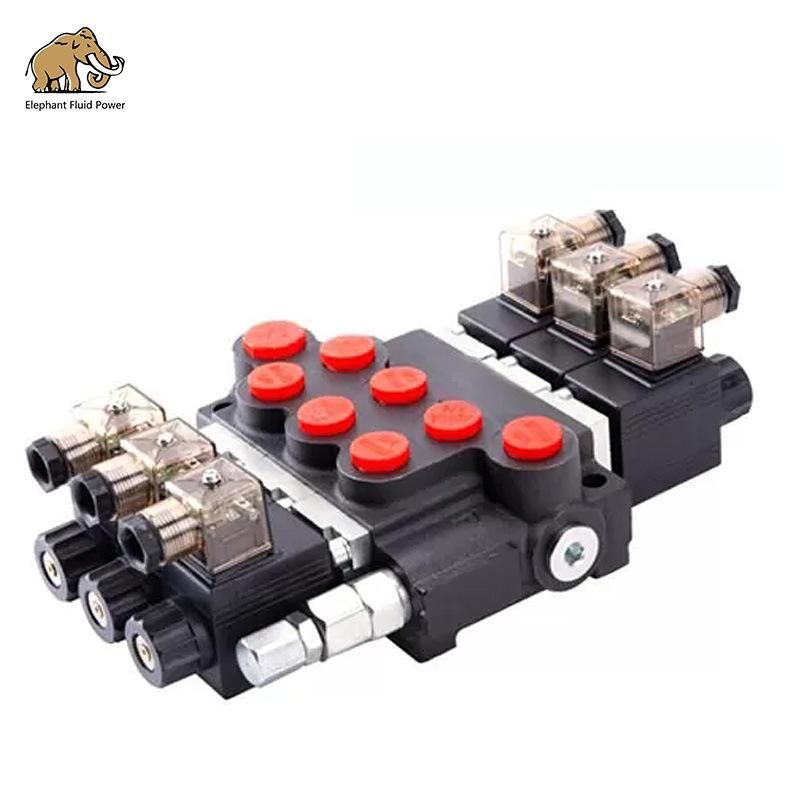 Wood Splitter Hydraulic Control Valve 3p40