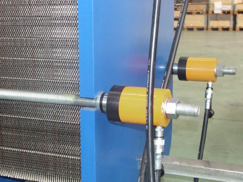 Single Acting Hollow Plunger Hydraulic Cylinders